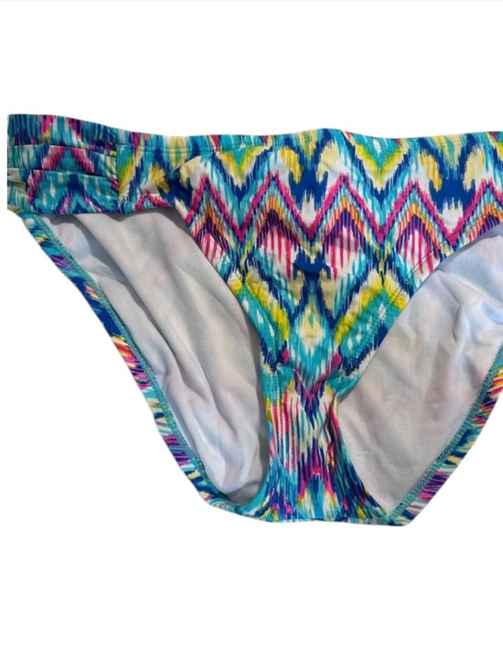 Kenneth Cole Reaction Other - Kenneth Cole Reaction Vibrant Multicolor Design Bikini Bottom Size XL